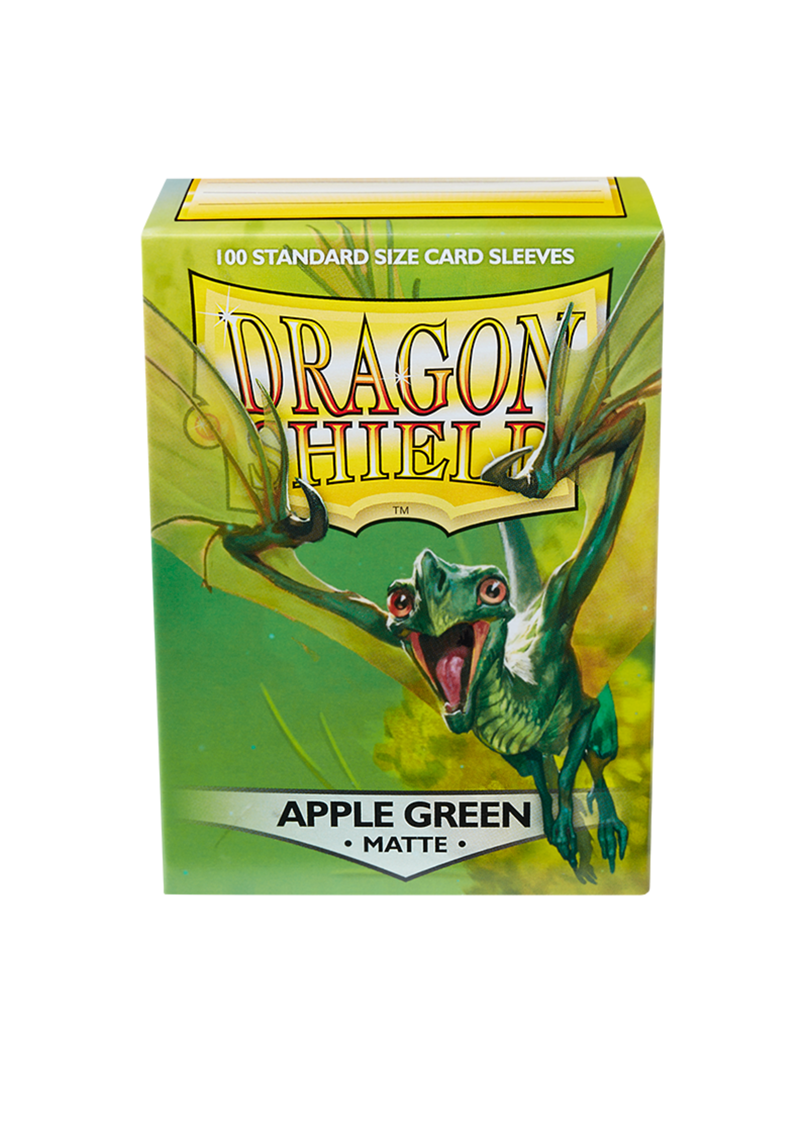 DragonShield Std Matte Apple Green  (100)