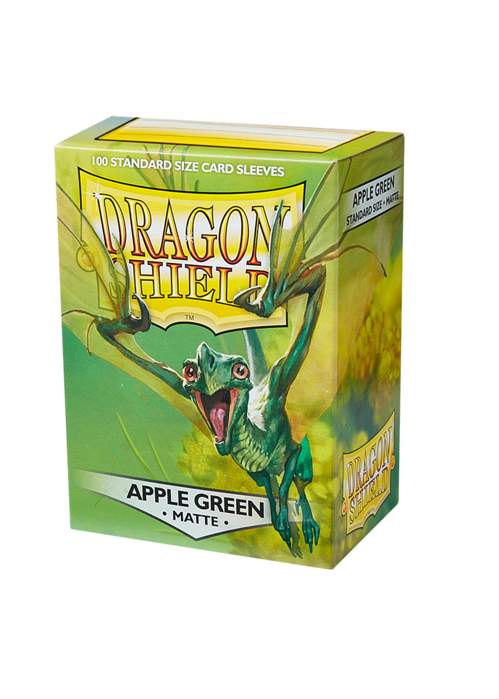 DragonShield Std Matte Apple Green  (100)