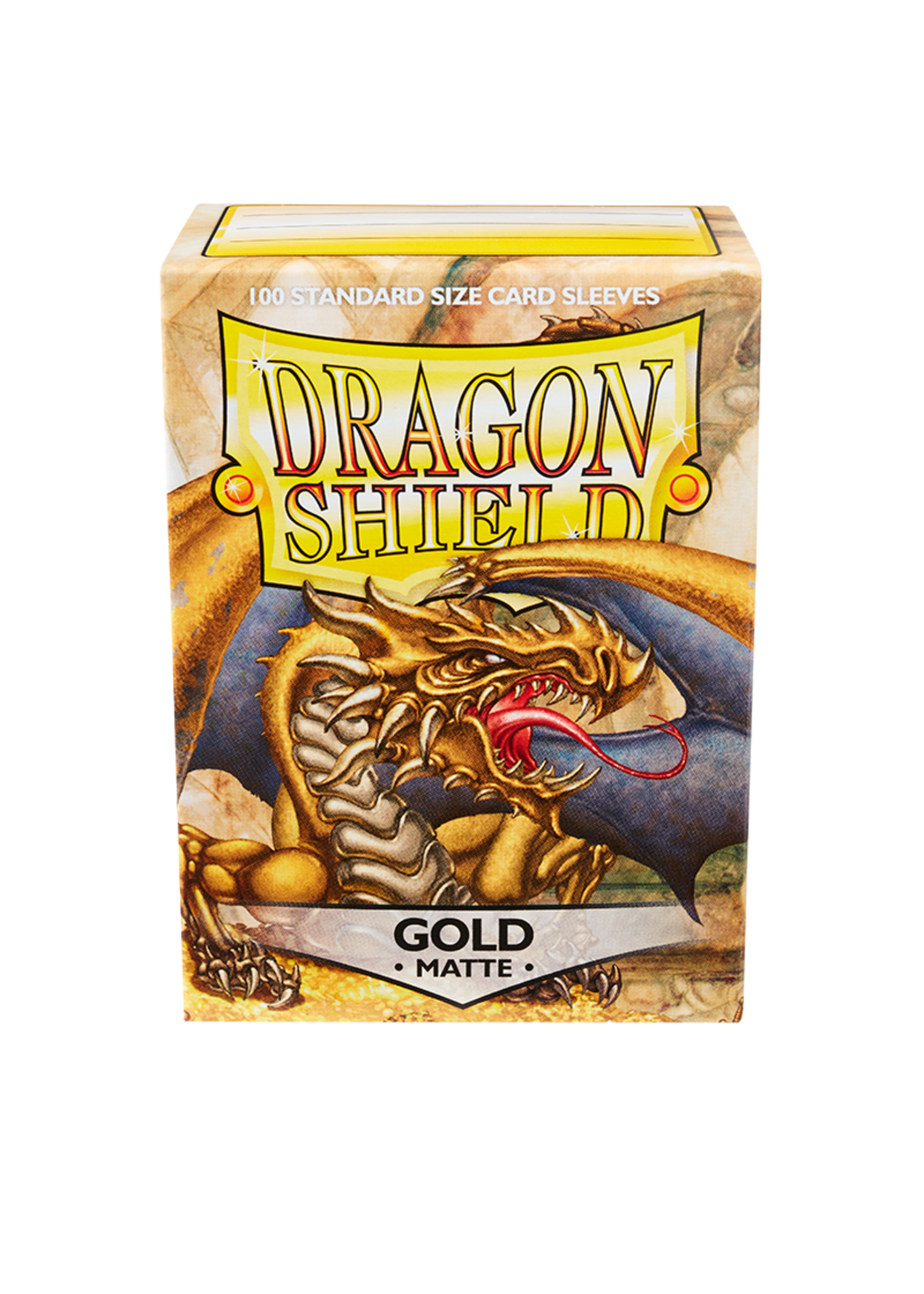 DragonShield Std Matte Gold (100)