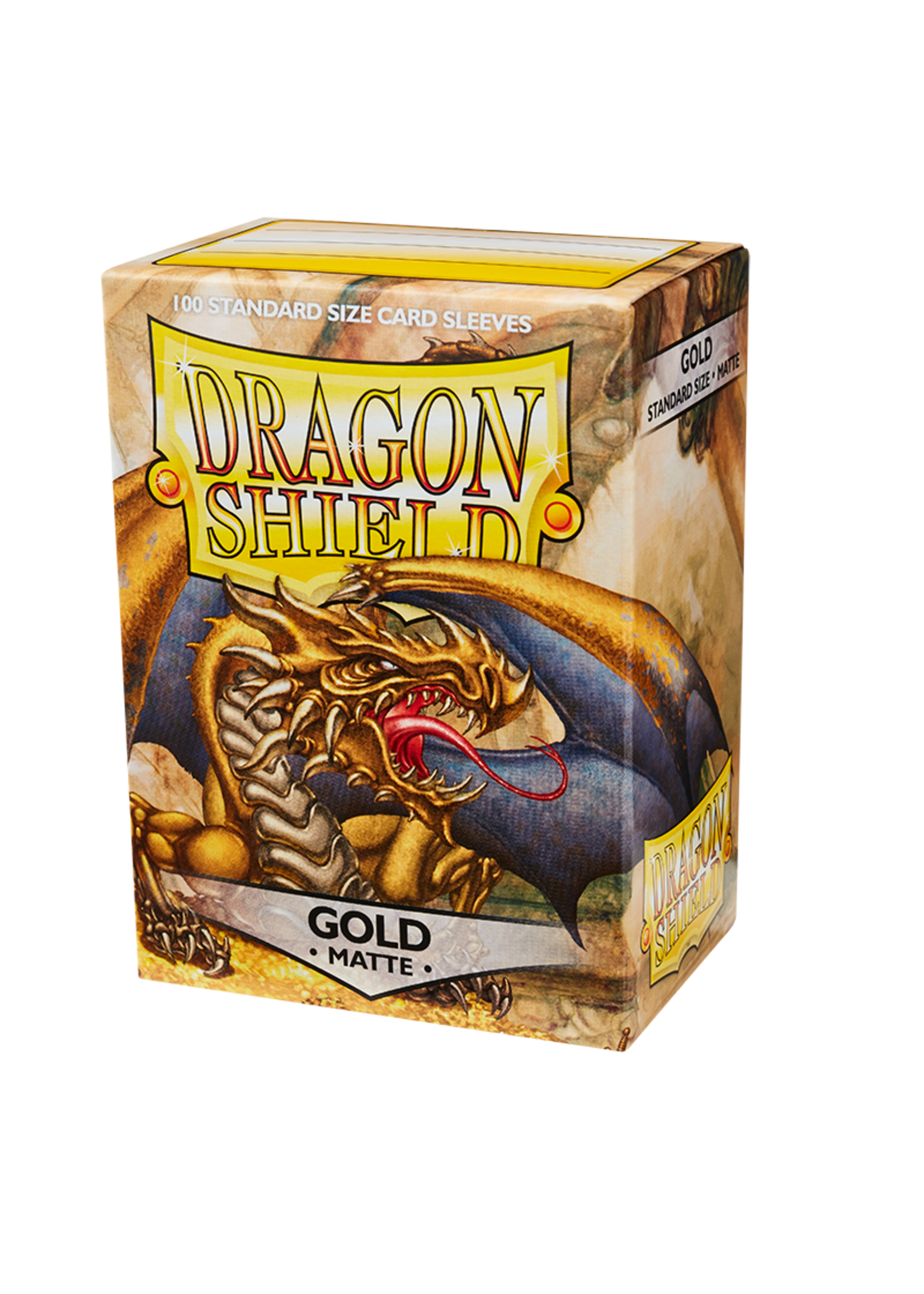 DragonShield Std Matte Gold (100)