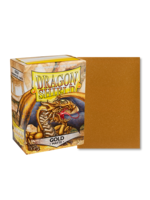 Dragon Shield Standard Size Card Sleeves: Matte Gold (100)