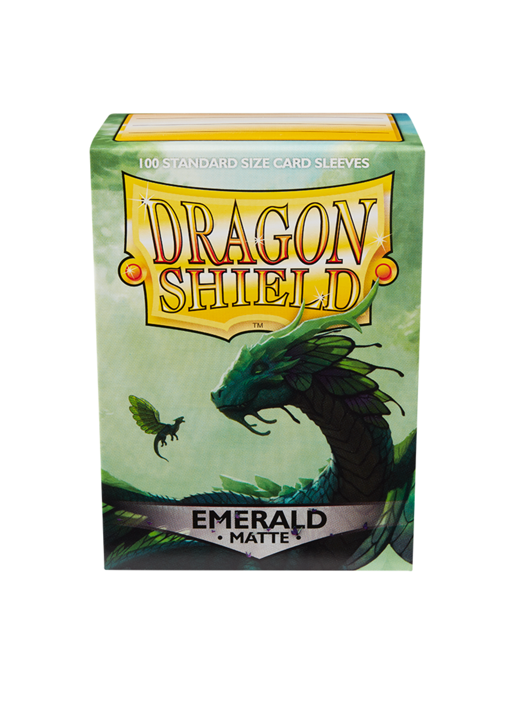 Dragon Shield Std Matte Emerald (100)