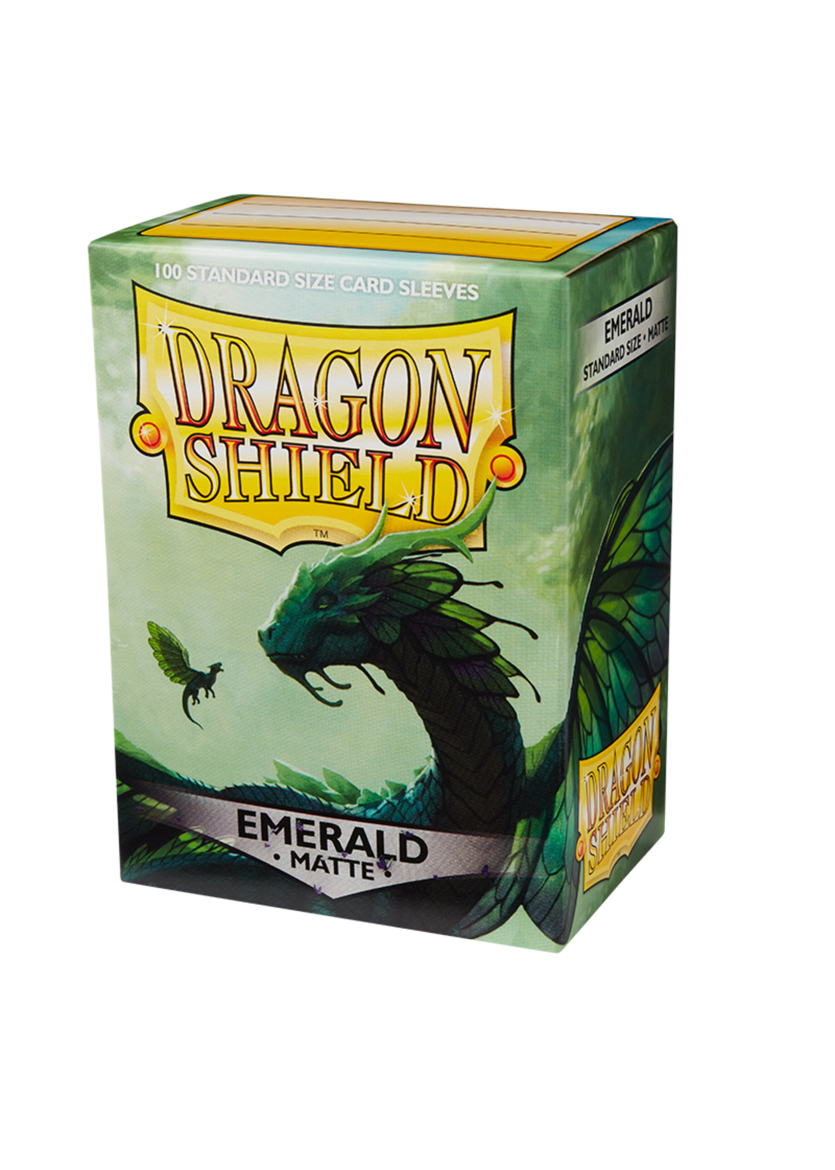 Dragon Shield Std Matte Emerald (100)