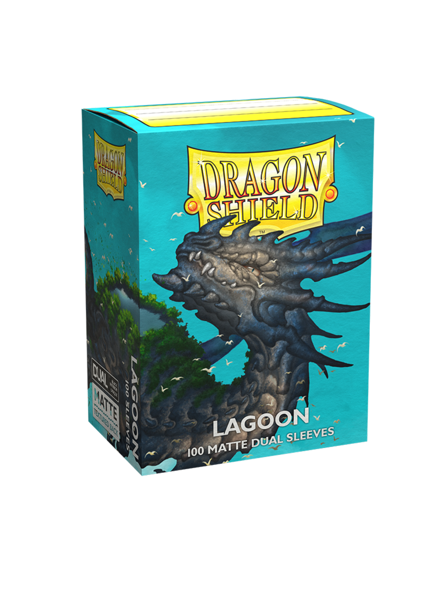 Dragon Shield 100CT Box Dual Matte Lagoon