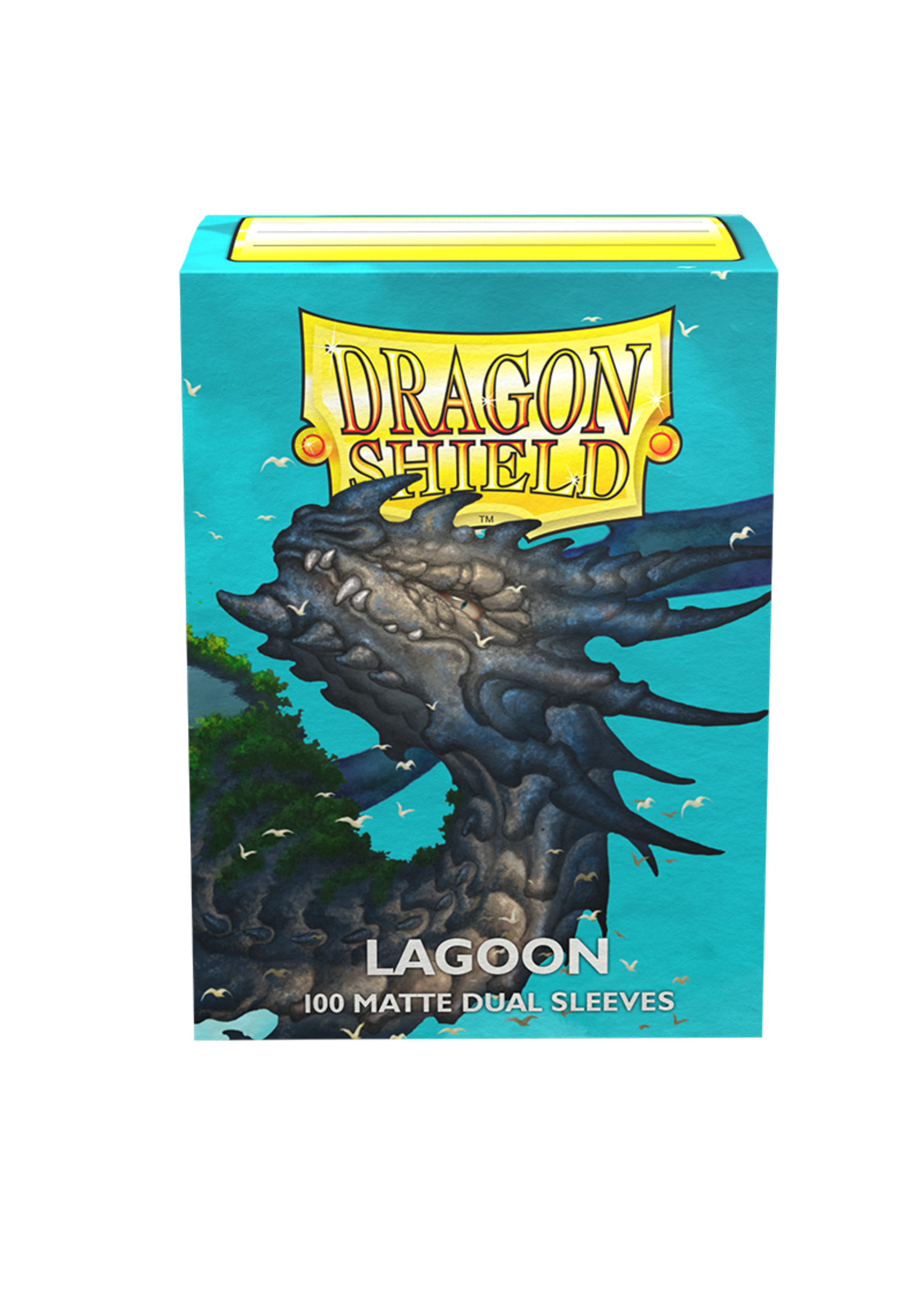 Dragon Shield 100CT Box Dual Matte Lagoon