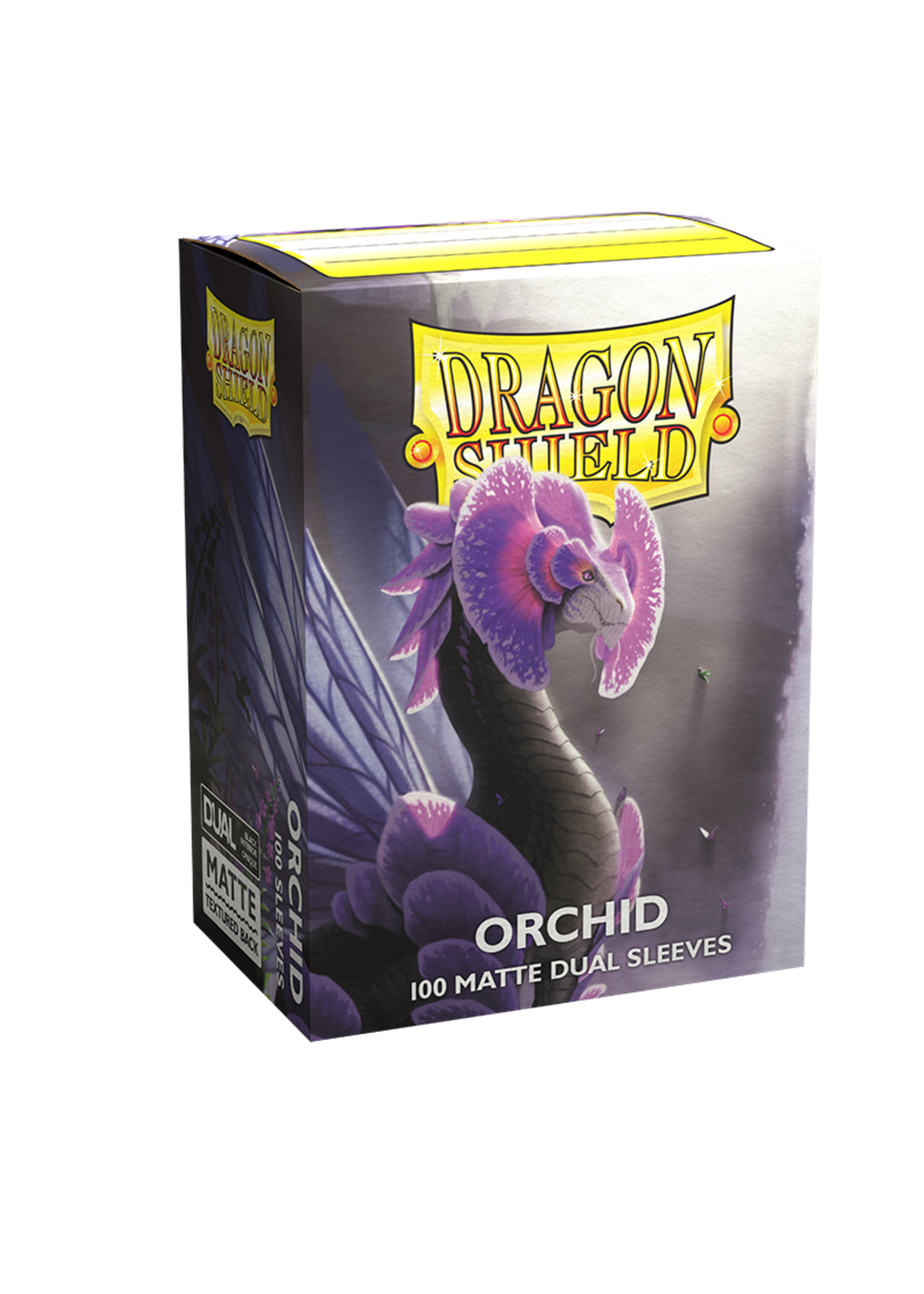 Dragon Shield 100CT Box Dual Matte Orchid