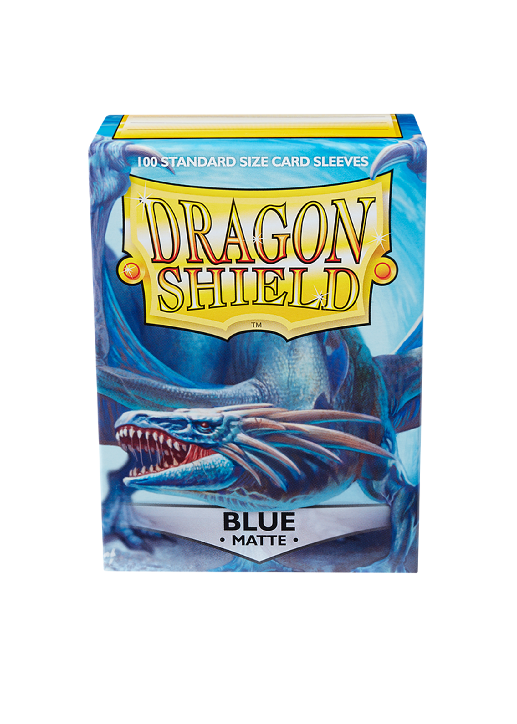 DragonShield Std Matte Blue (100)