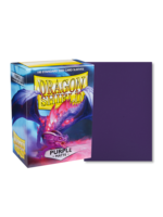 Dragon Shield Standard Size Card Sleeves:  Matte Purple (100)