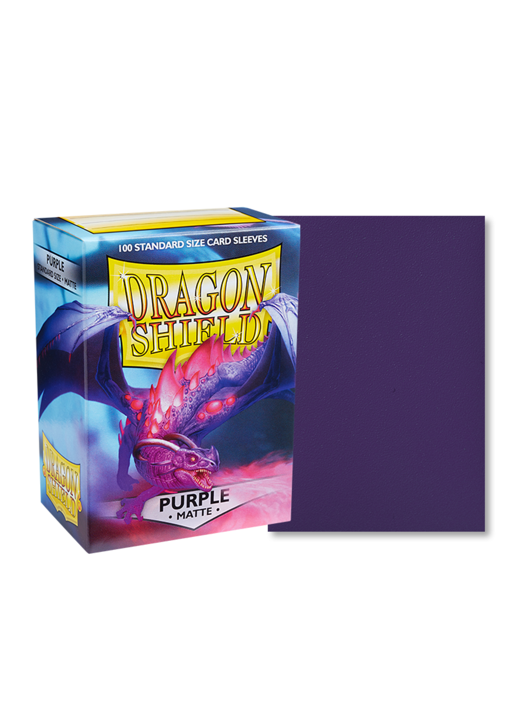 DragonShield Std Matte Purple (100)