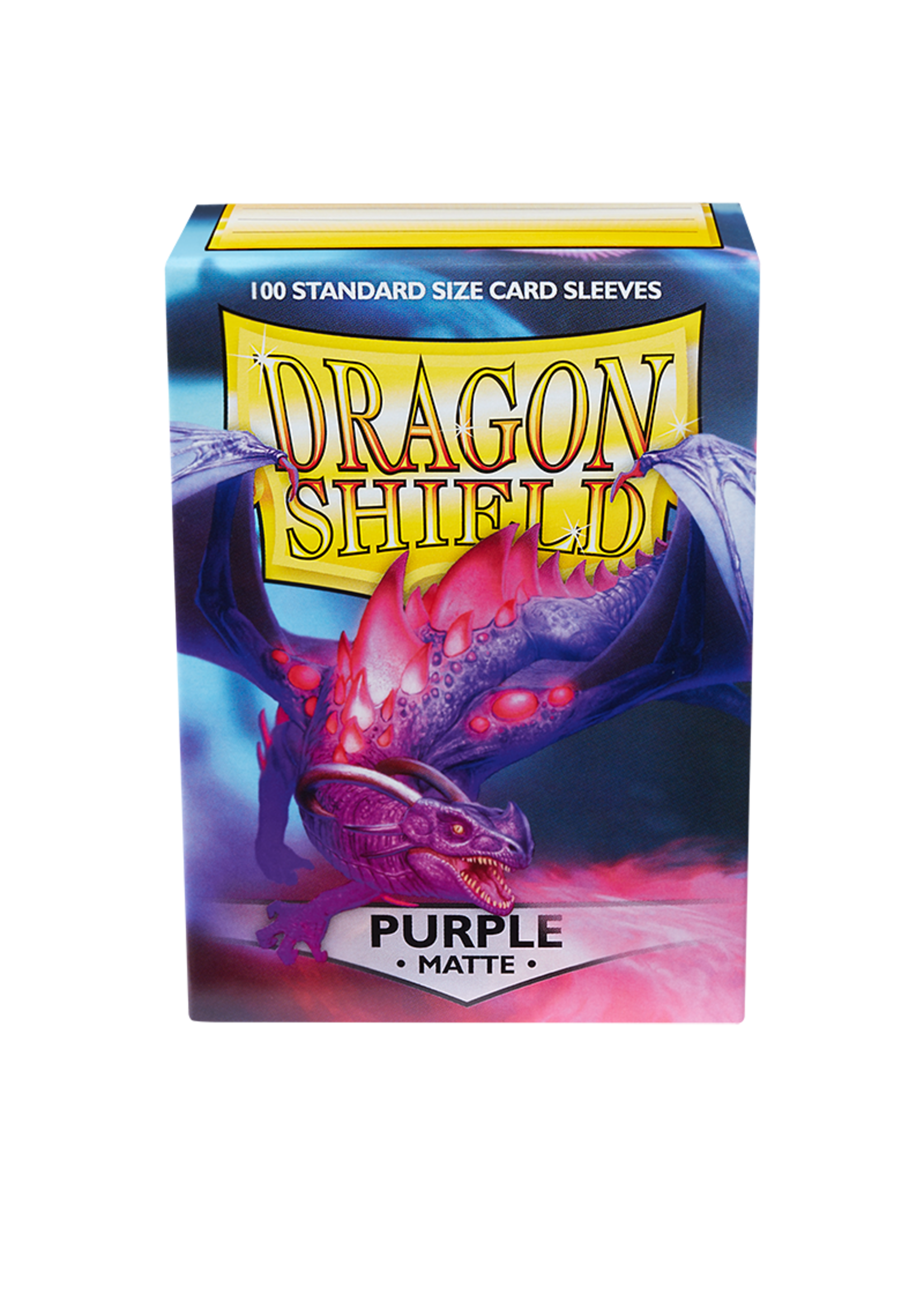 DragonShield Std Matte Purple (100)