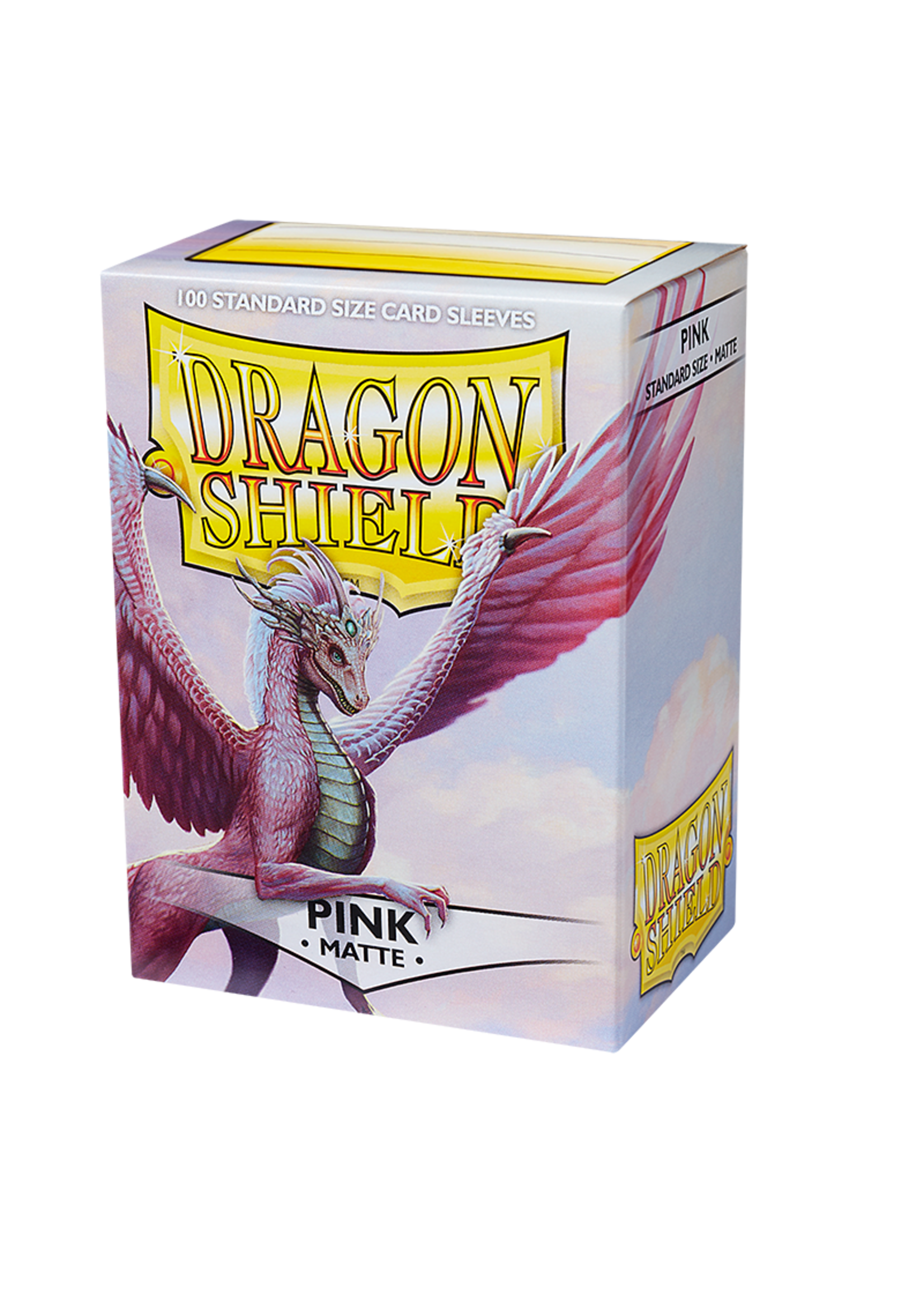 DragonShield Std Matte Pink (100)