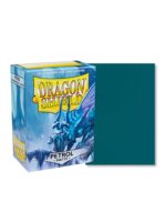 Dragon Shield Standard Size Card Sleeves:  Matte Petrol (100)