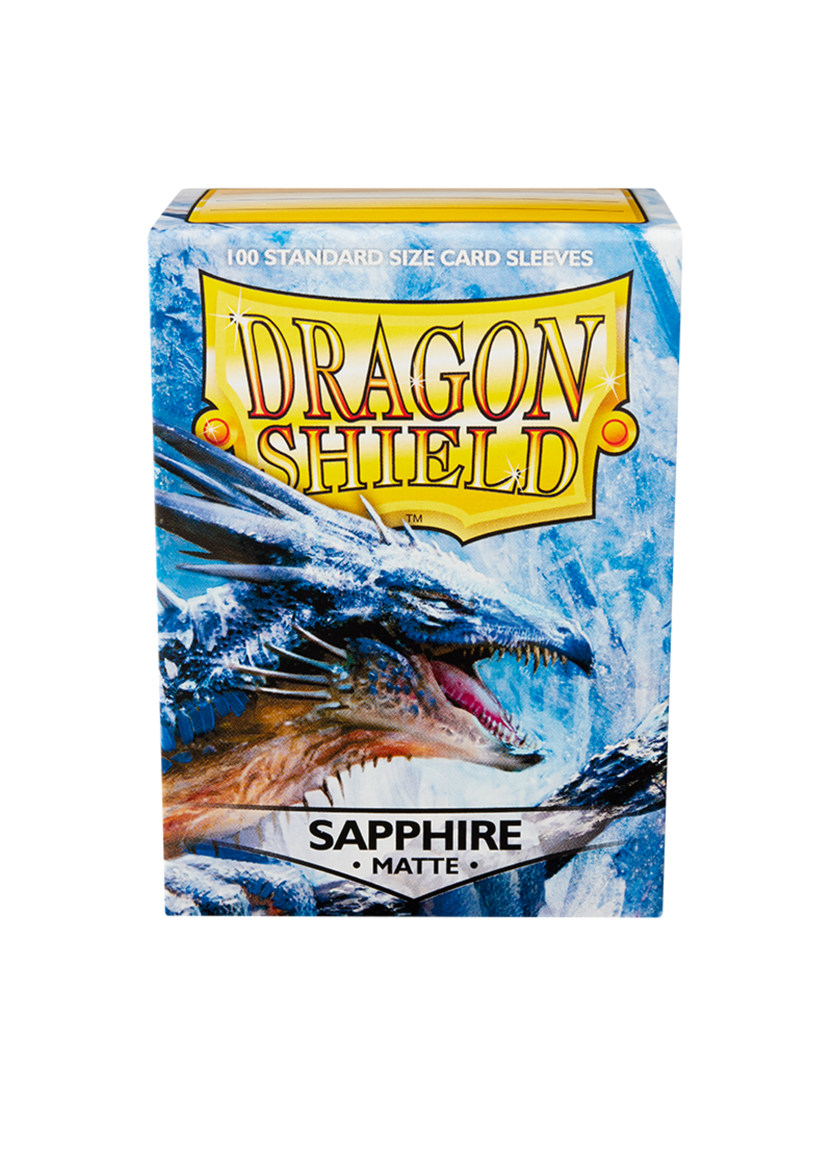 DragonShield Std Matte Sapphire (100)