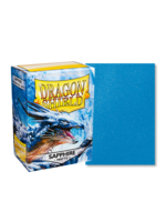 Dragon Shield Standard Size Card Sleeves:  Matte Sapphire (100)