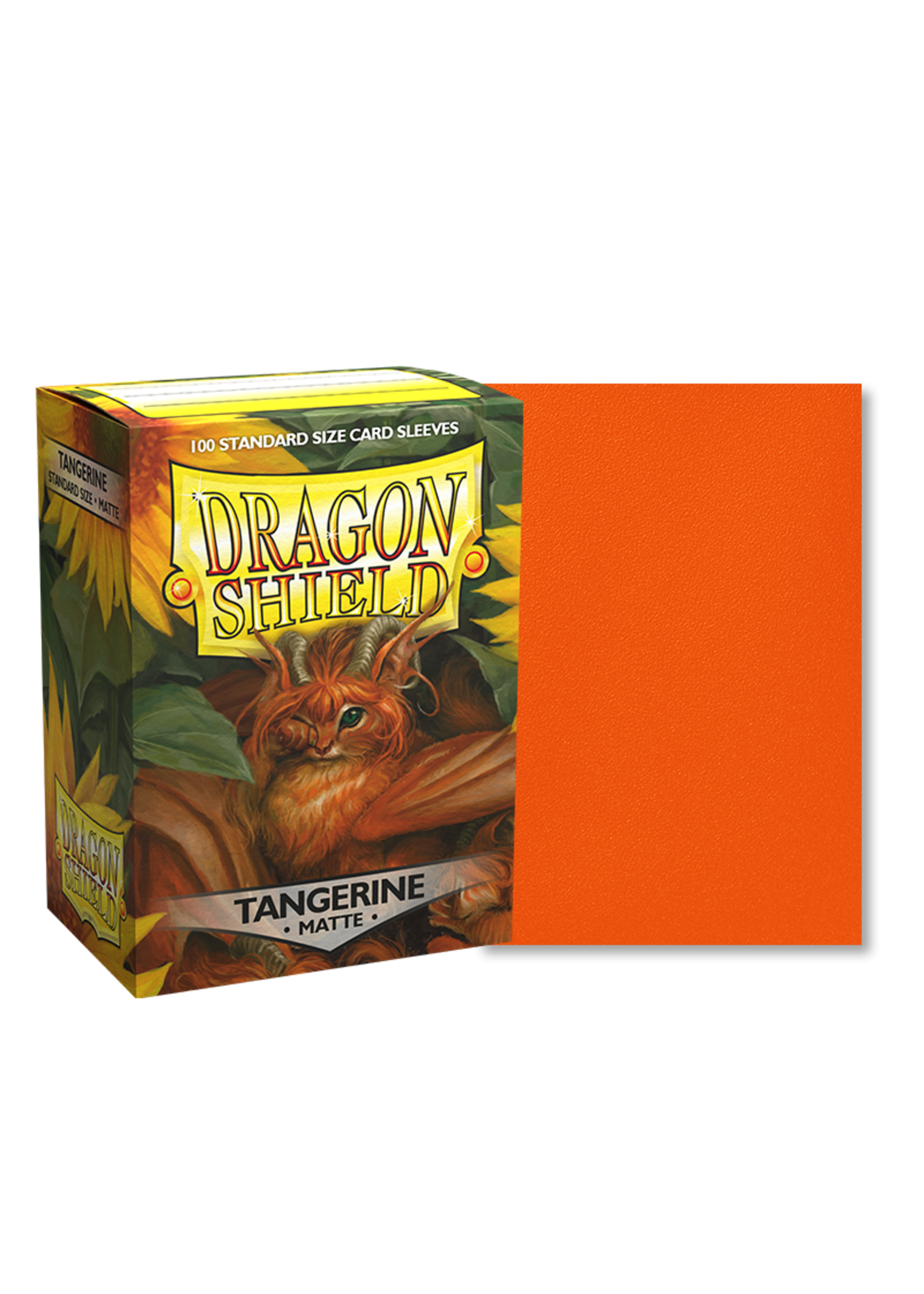 Dragon Shield Dragon Shield Matte Tangerine (100)