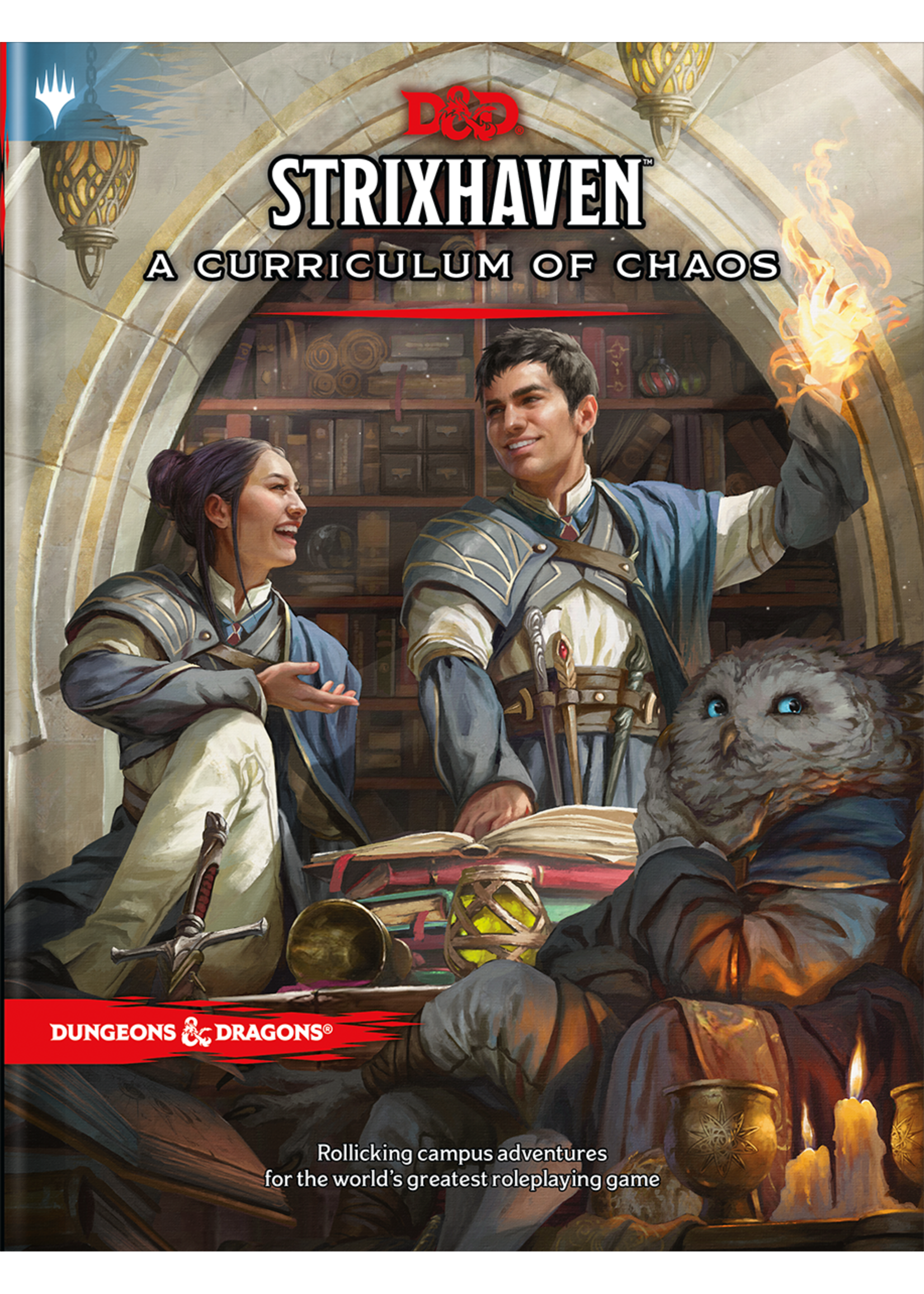Wizards of the Coast D&D 5th Edition: Strixhaven - Curriculum of Chaos