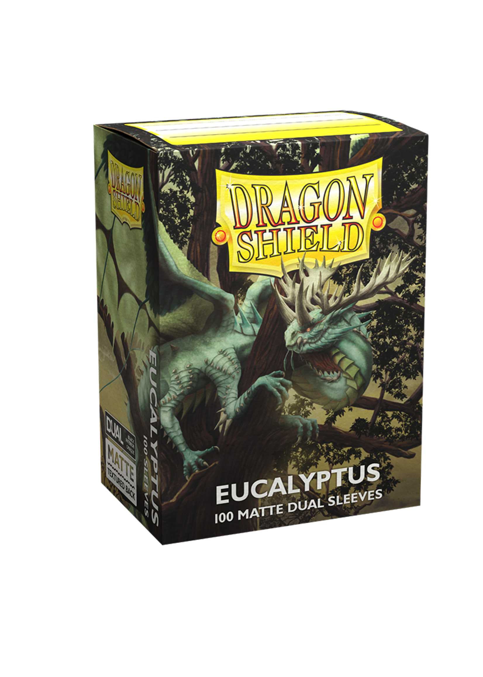 Dragon Shield 100CT Box Dual Matte Eucalyptus