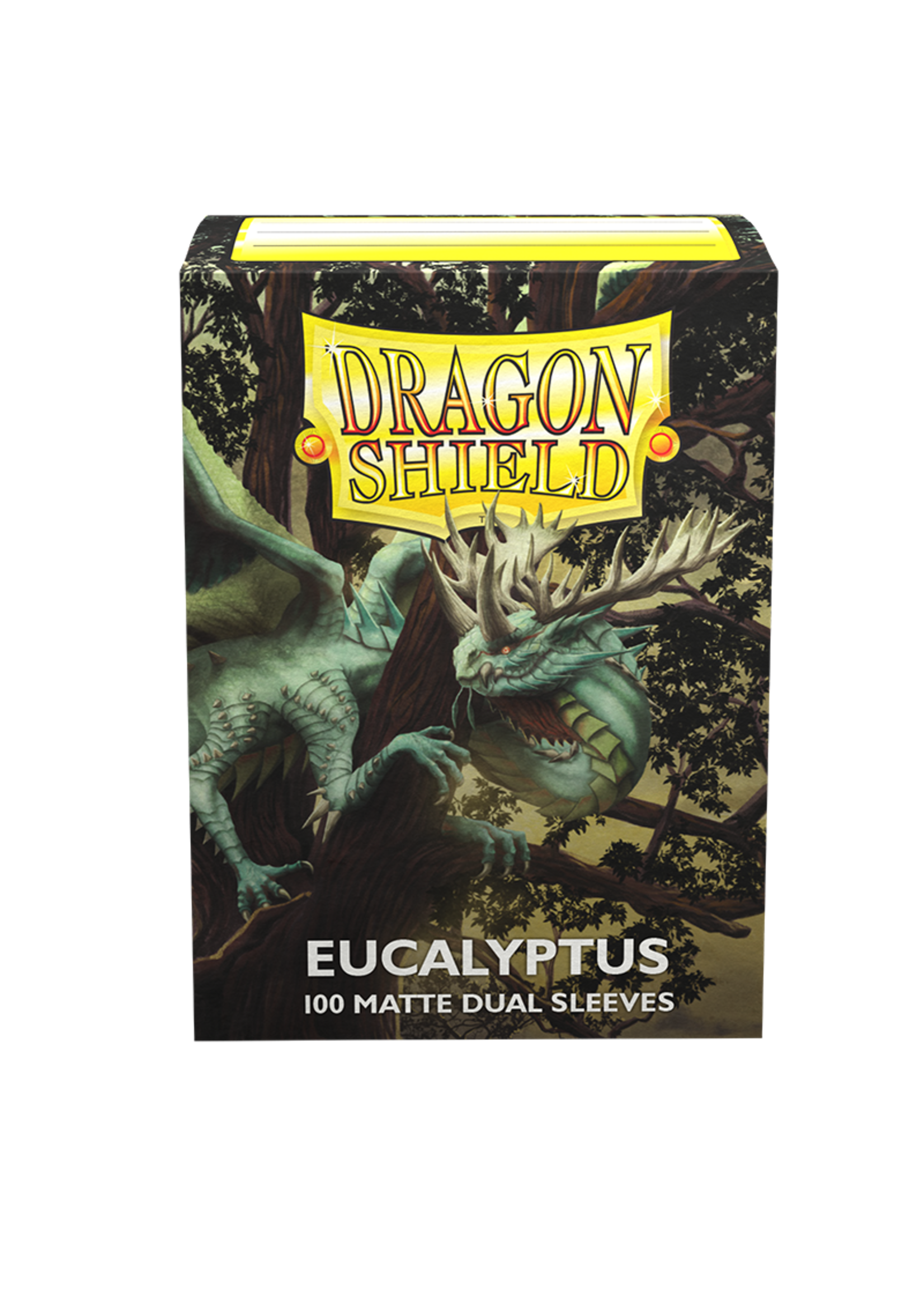 Dragon Shield 100CT Box Dual Matte Eucalyptus