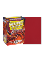 Dragon Shield Standard Size Card Sleeves:  Matte Red (100)