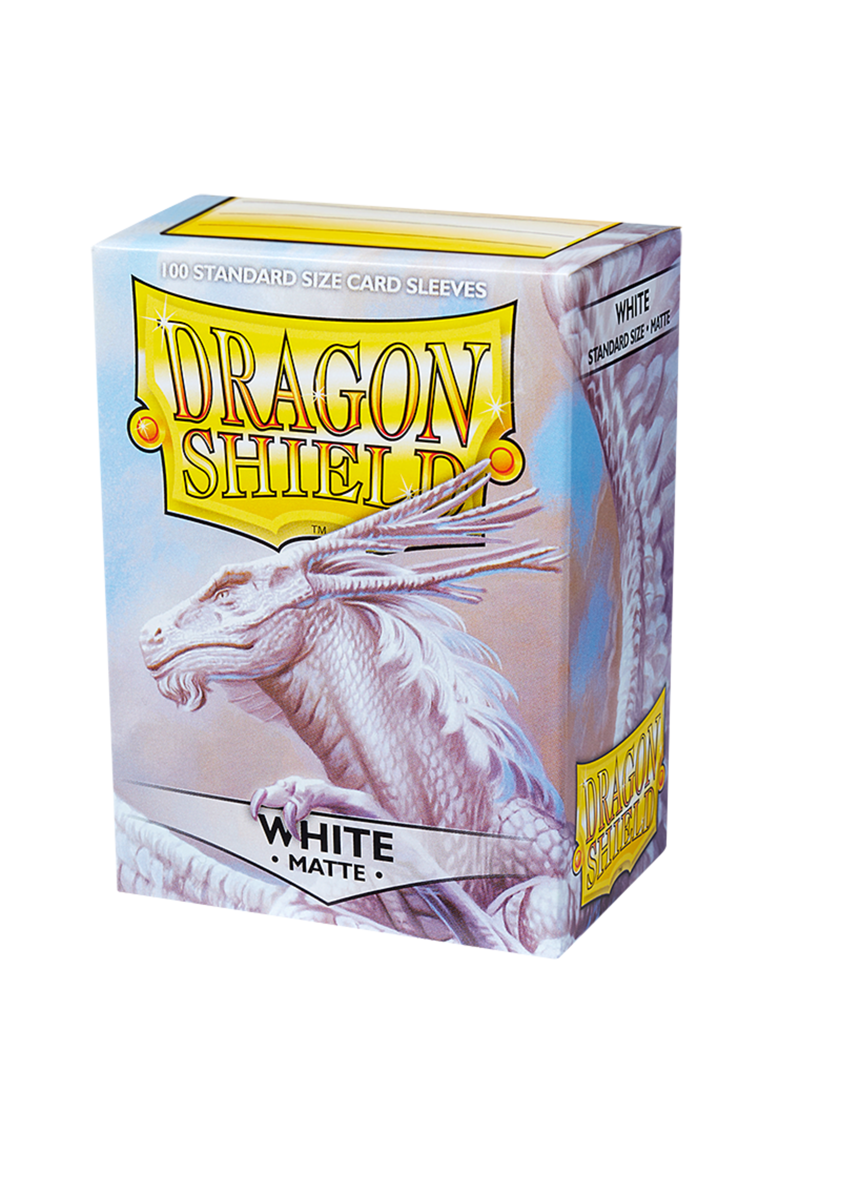 DragonShield Std Matte White (100)