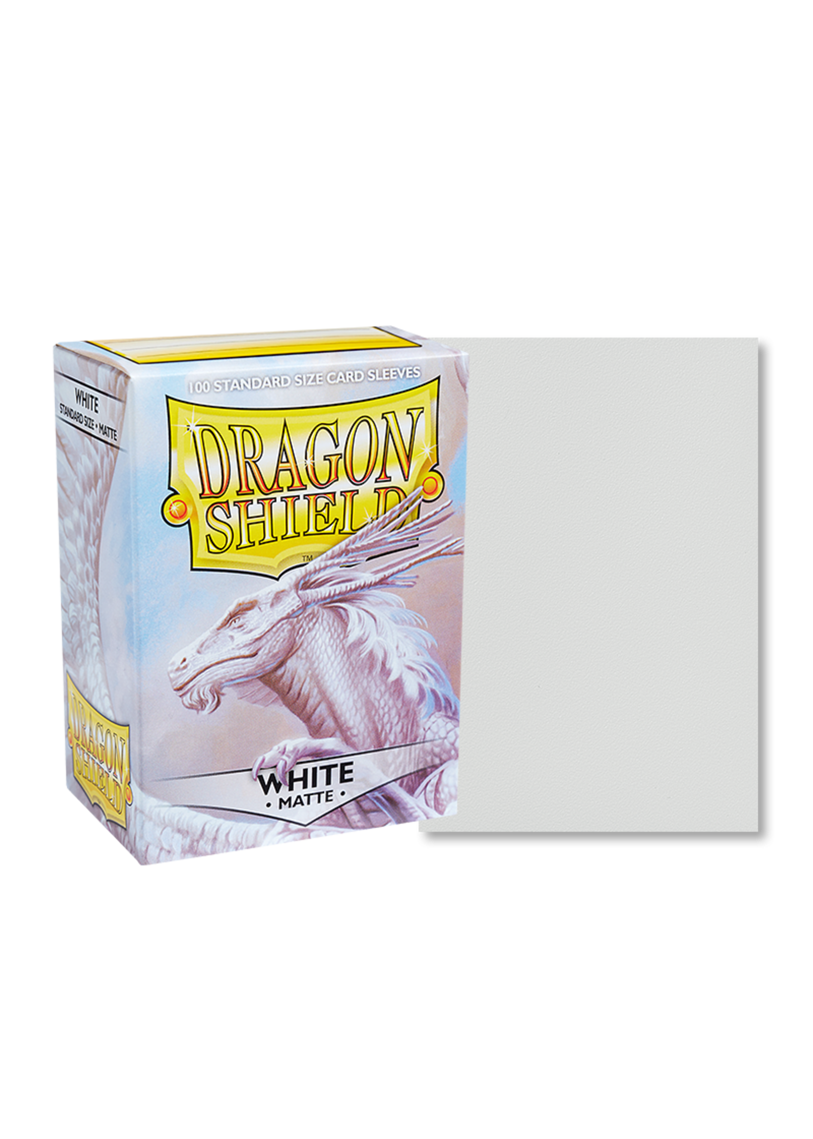 DragonShield Std Matte White (100)