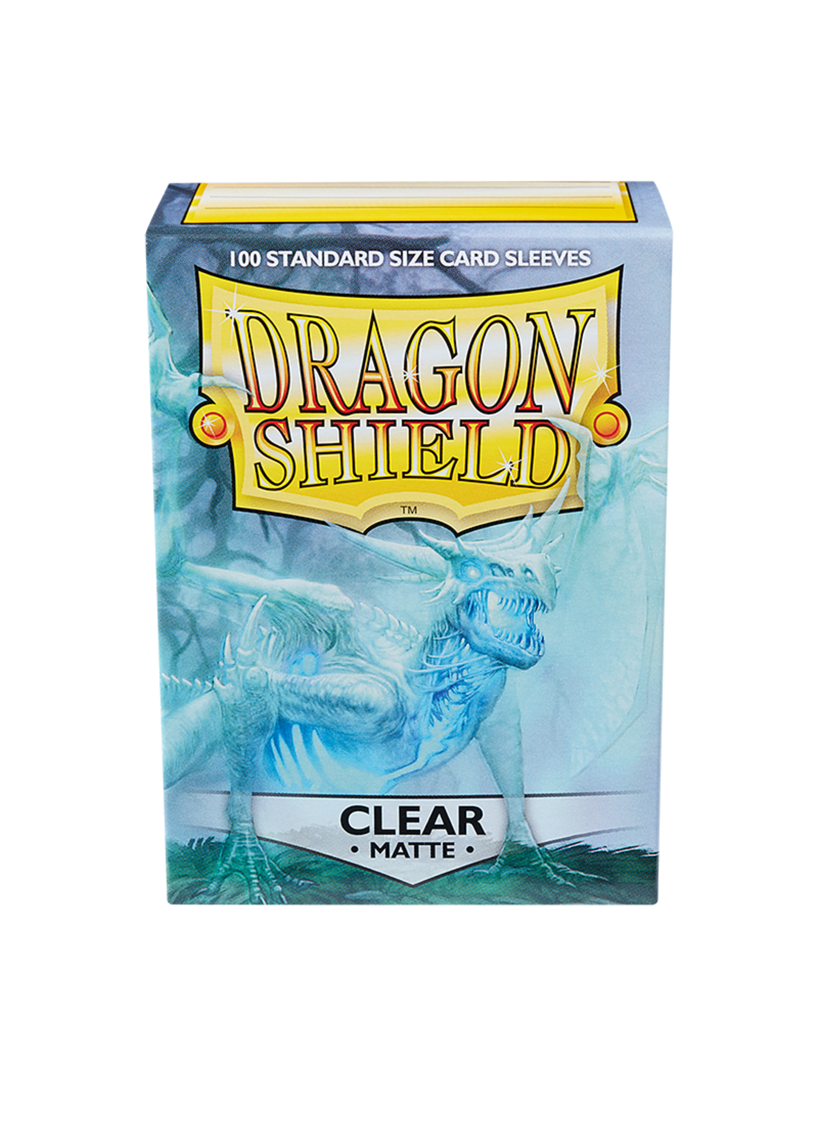 DragonShield Std Matte Clear (100)
