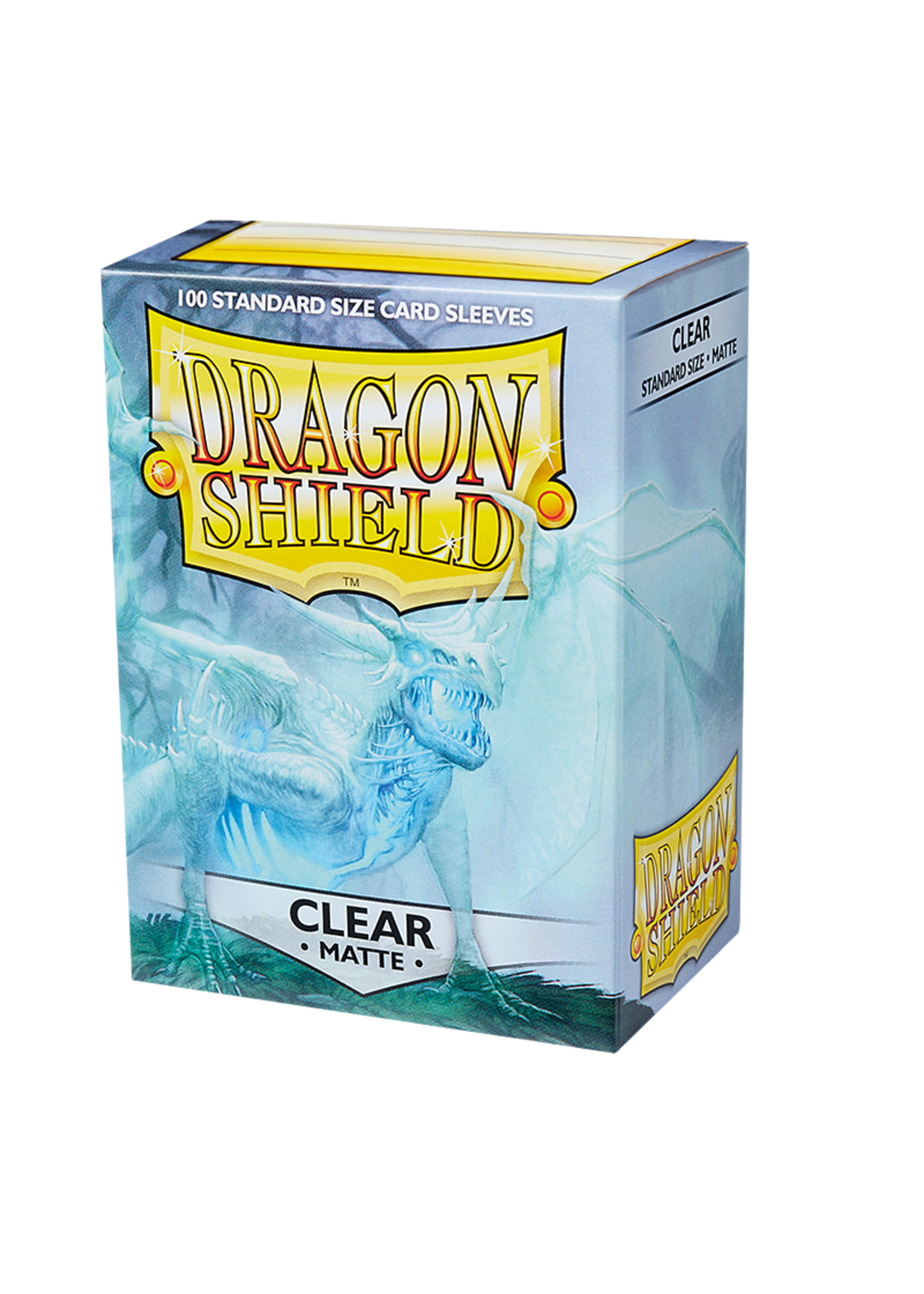 DragonShield Std Matte Clear (100)