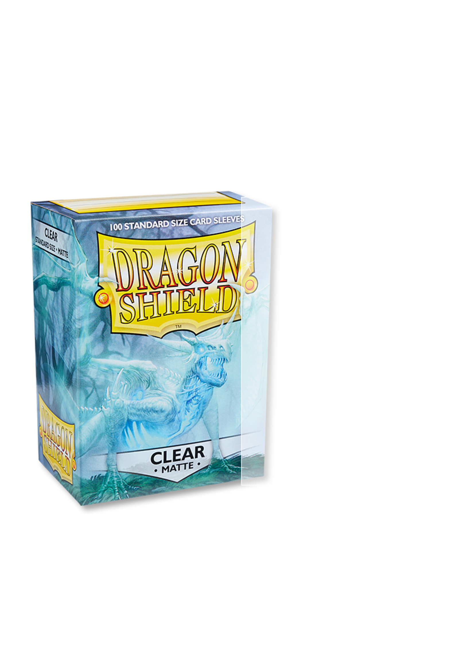 DragonShield Std Matte Clear (100) - Game Nite