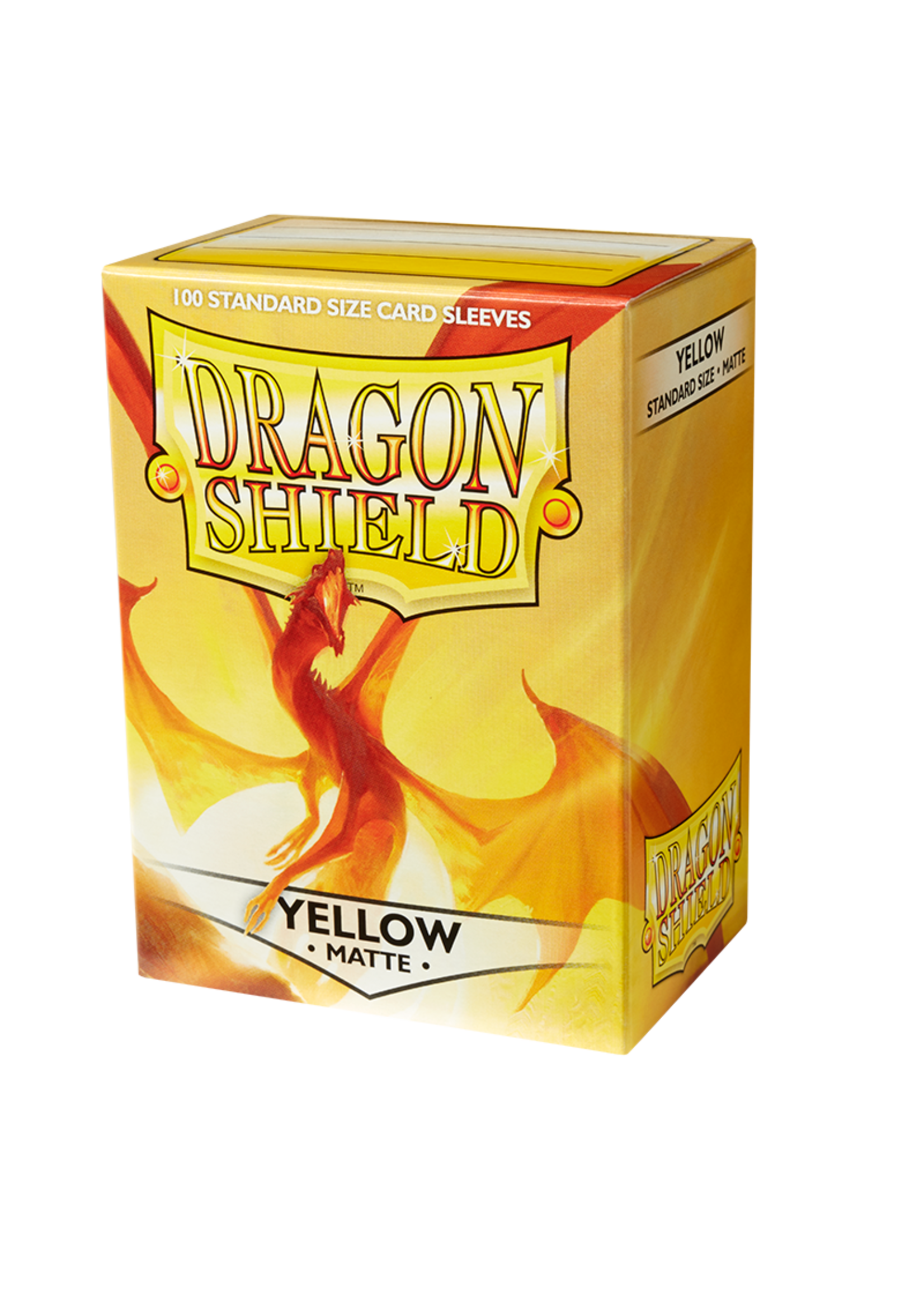 DragonShield Std Matte Yellow (100)