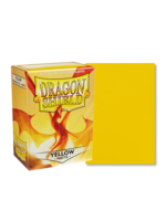 Dragon Shield Standard Size Card Sleeves:  Matte Yellow (100)