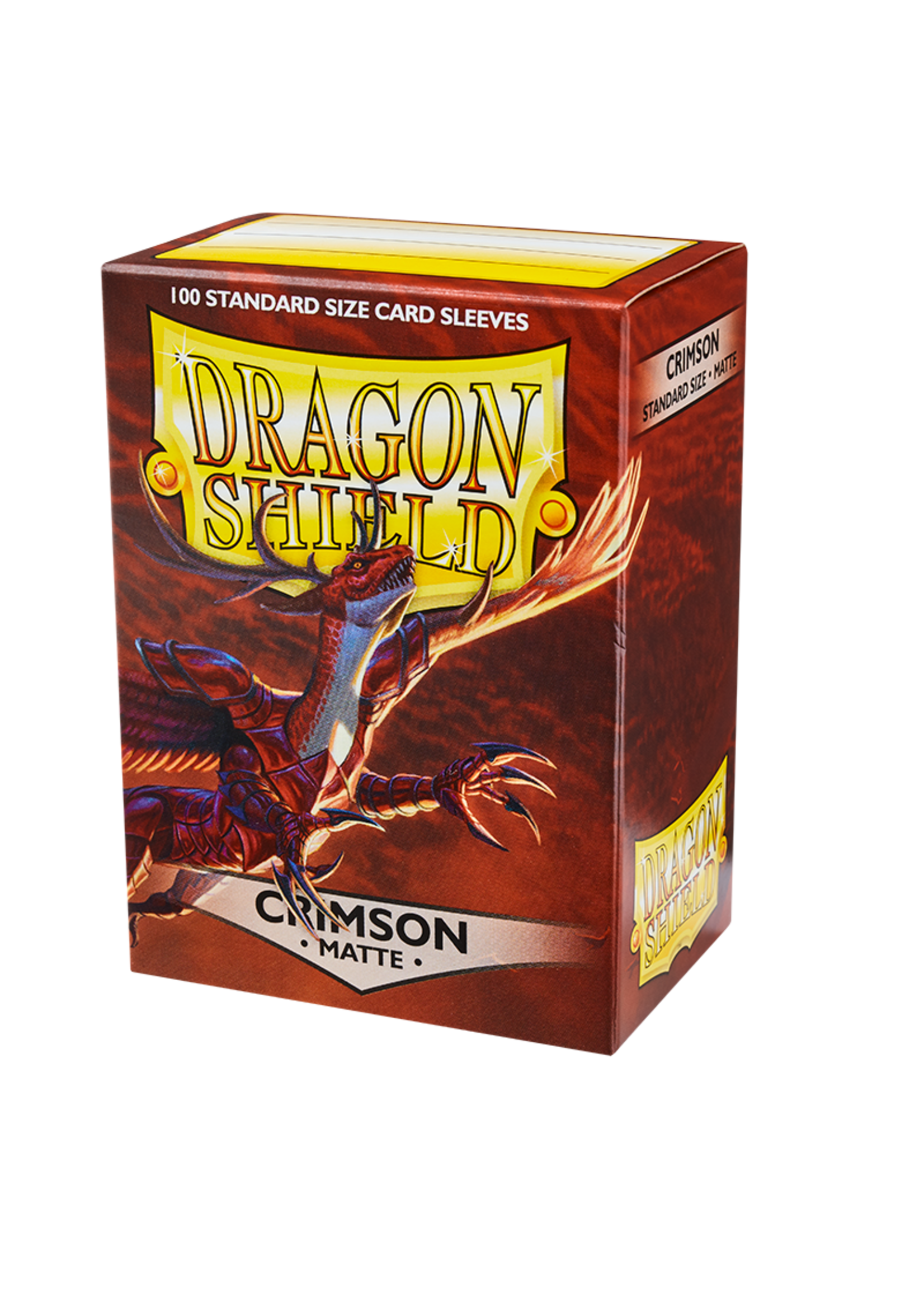 DragonShield Std Matte Crimson (100)