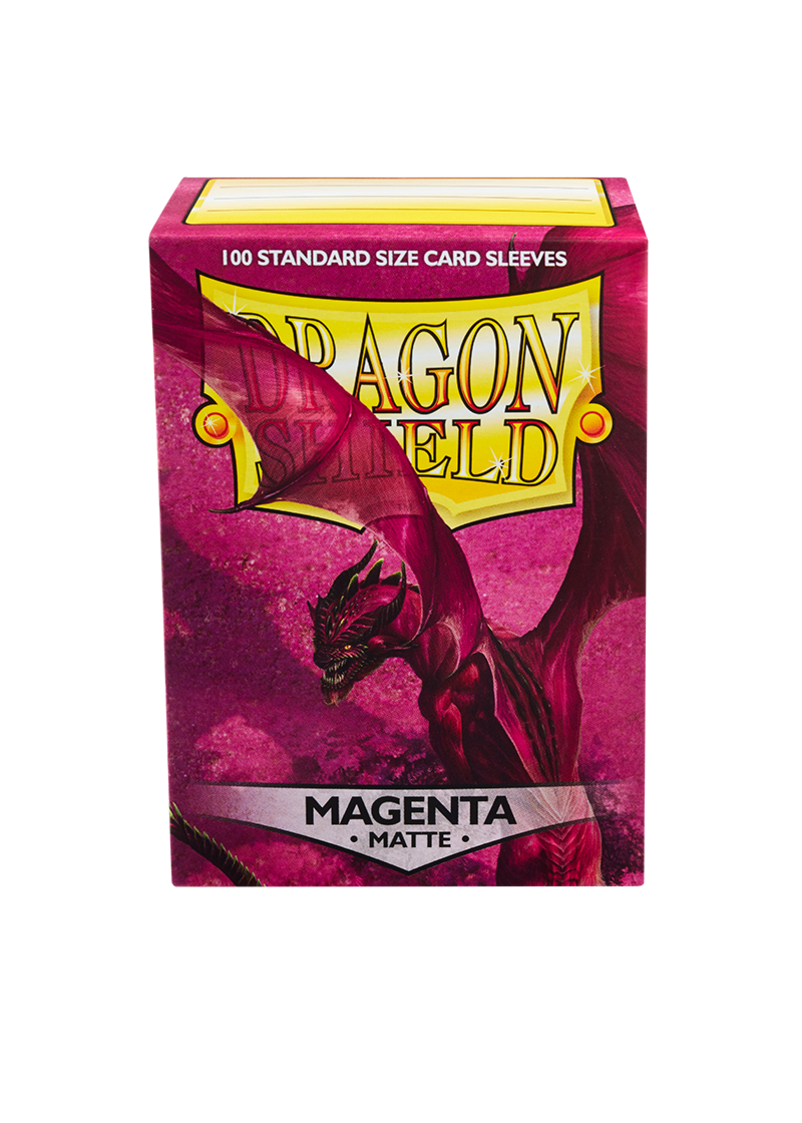 Dragonshield Std Matte Magenta  (100)