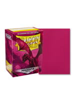 Dragon Shield Standard Size Card Sleeves:  Matte Magenta  (100)