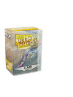 Dragon Shield Standard Size Card Sleeves: Classic Clear (100)