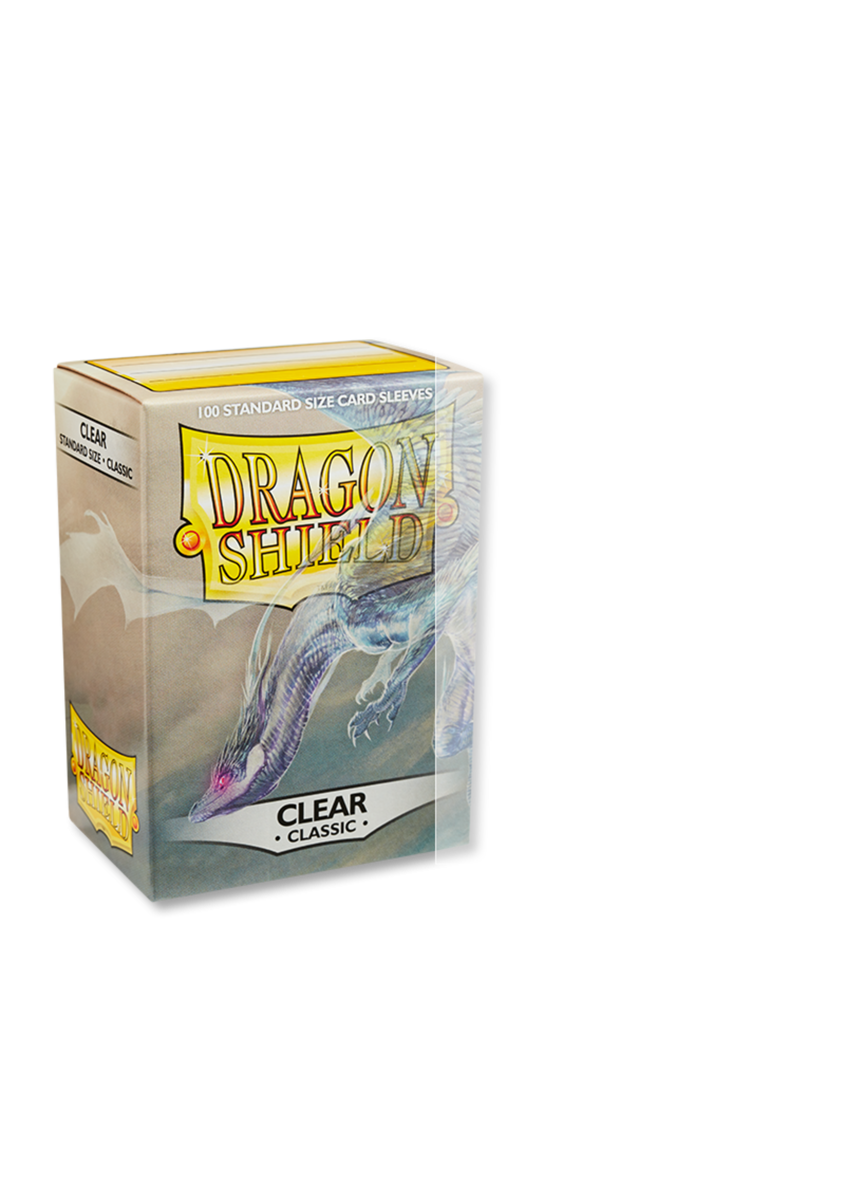 DragonShield Std Classic Clear (100)