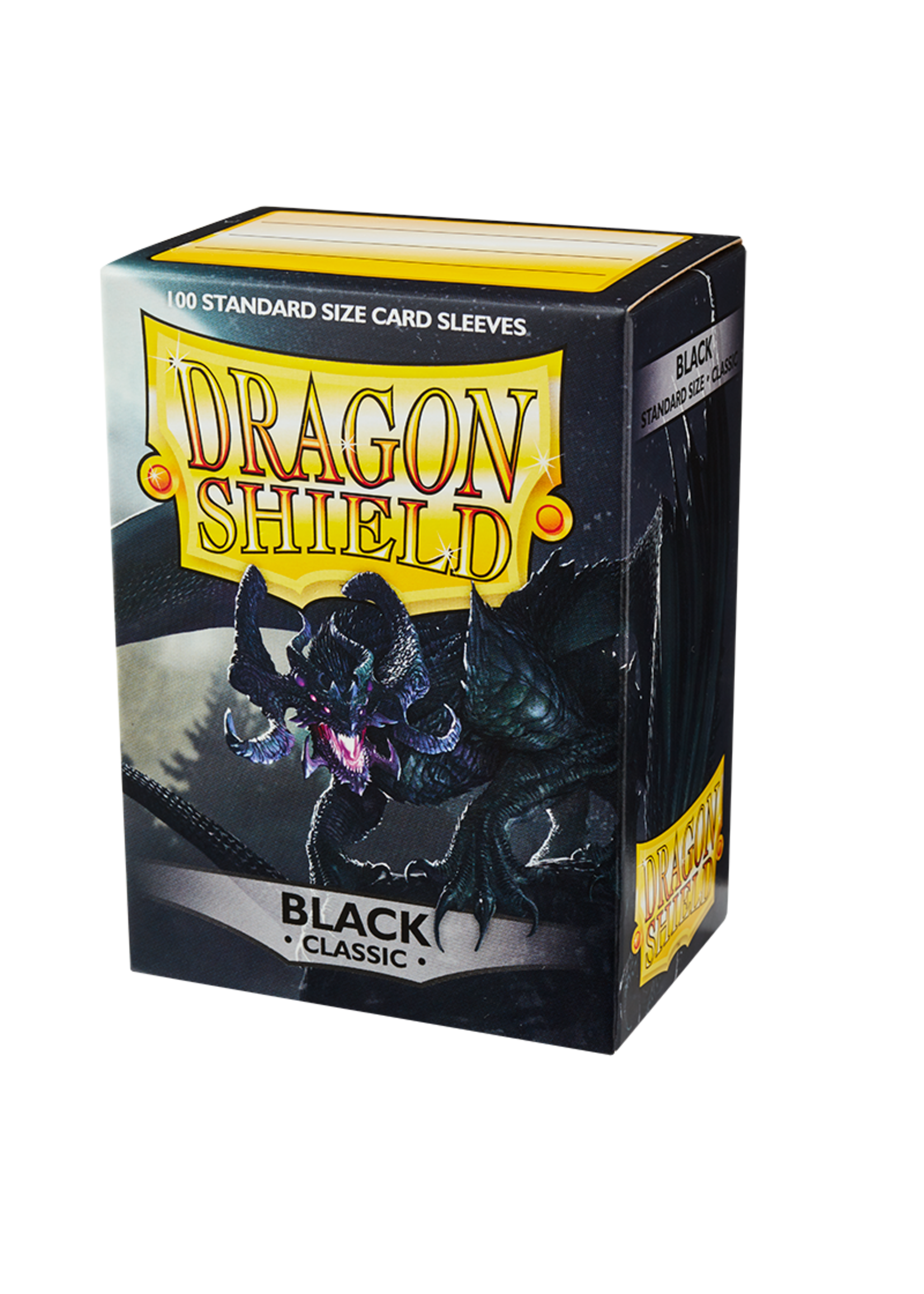 DragonShield Std Classic Black (100)