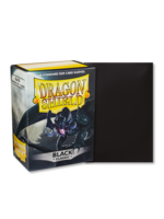 Dragon Shield Standard Size Card Sleeves: Classic Black (100)