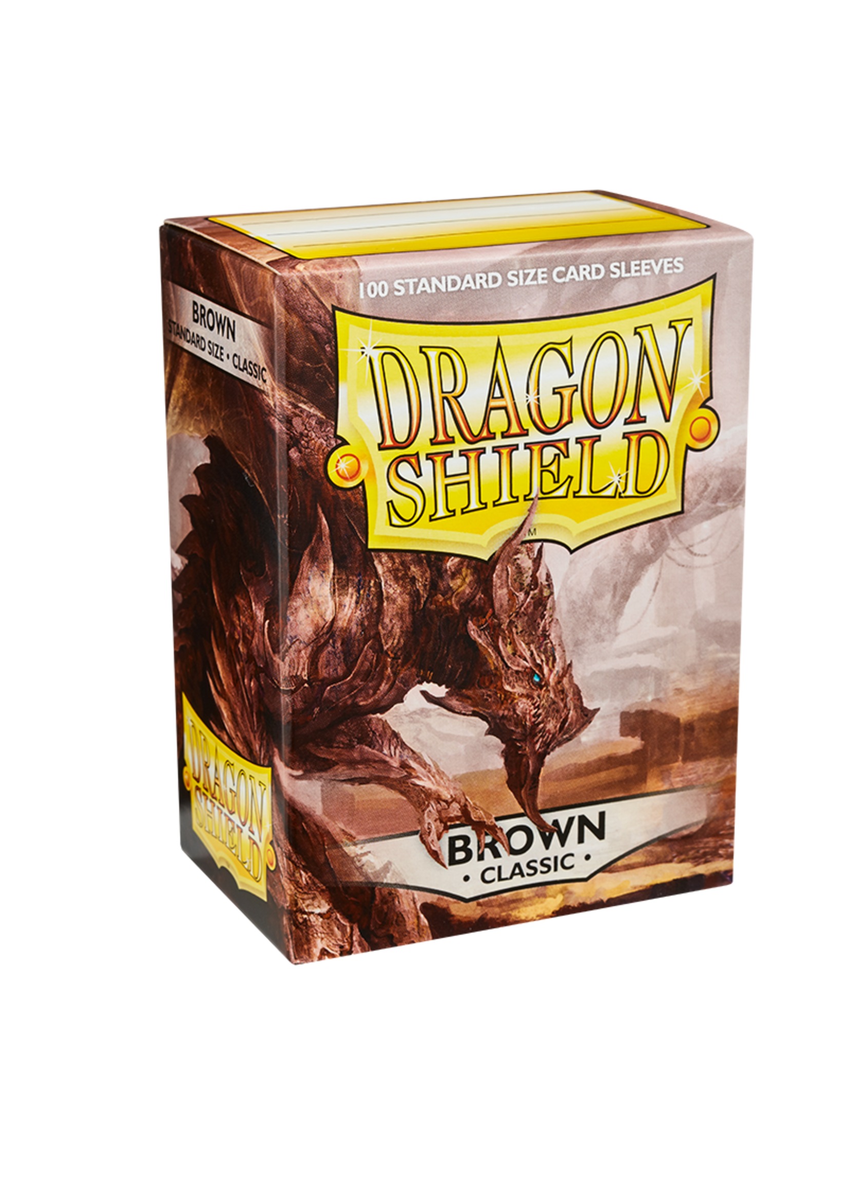 DragonShield Std Classic Brown (100)