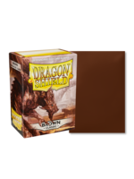 Dragon Shield Standard Size Card Sleeves: Classic Brown (100)