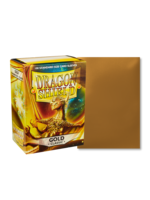 Dragon Shield Standard Size Card Sleeves: Classic Gold (100)