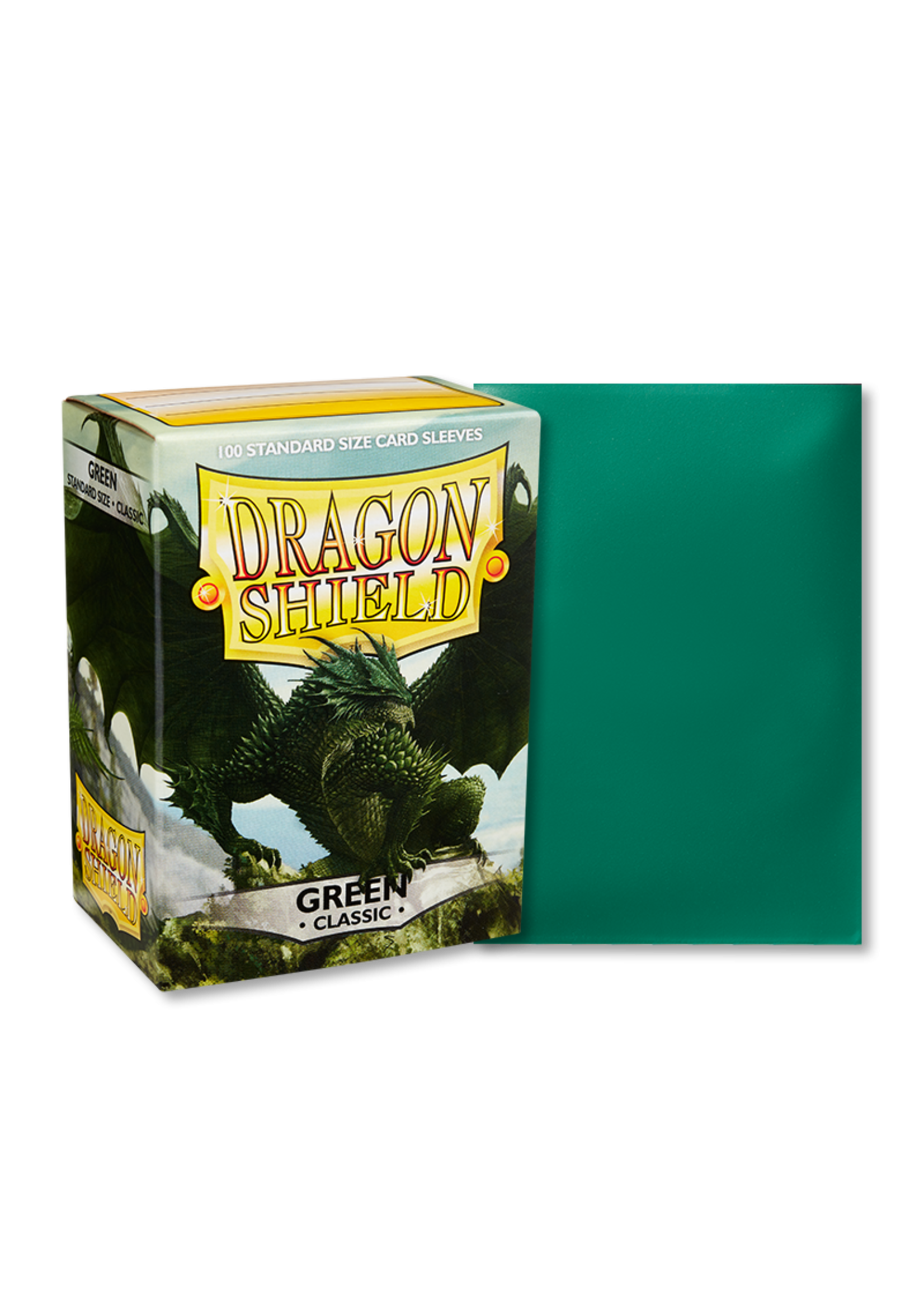 DragonShield Std Classic Green (100)