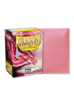 Dragon Shield Standard Size Card Sleeves: Classic Pink (100)
