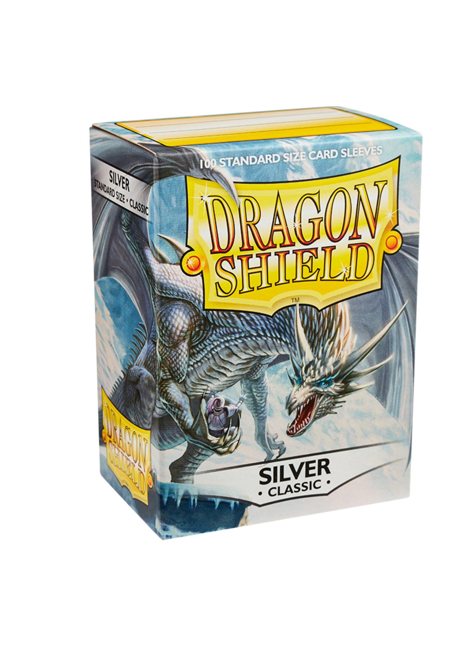 DragonShield Std Classic Silver (100)