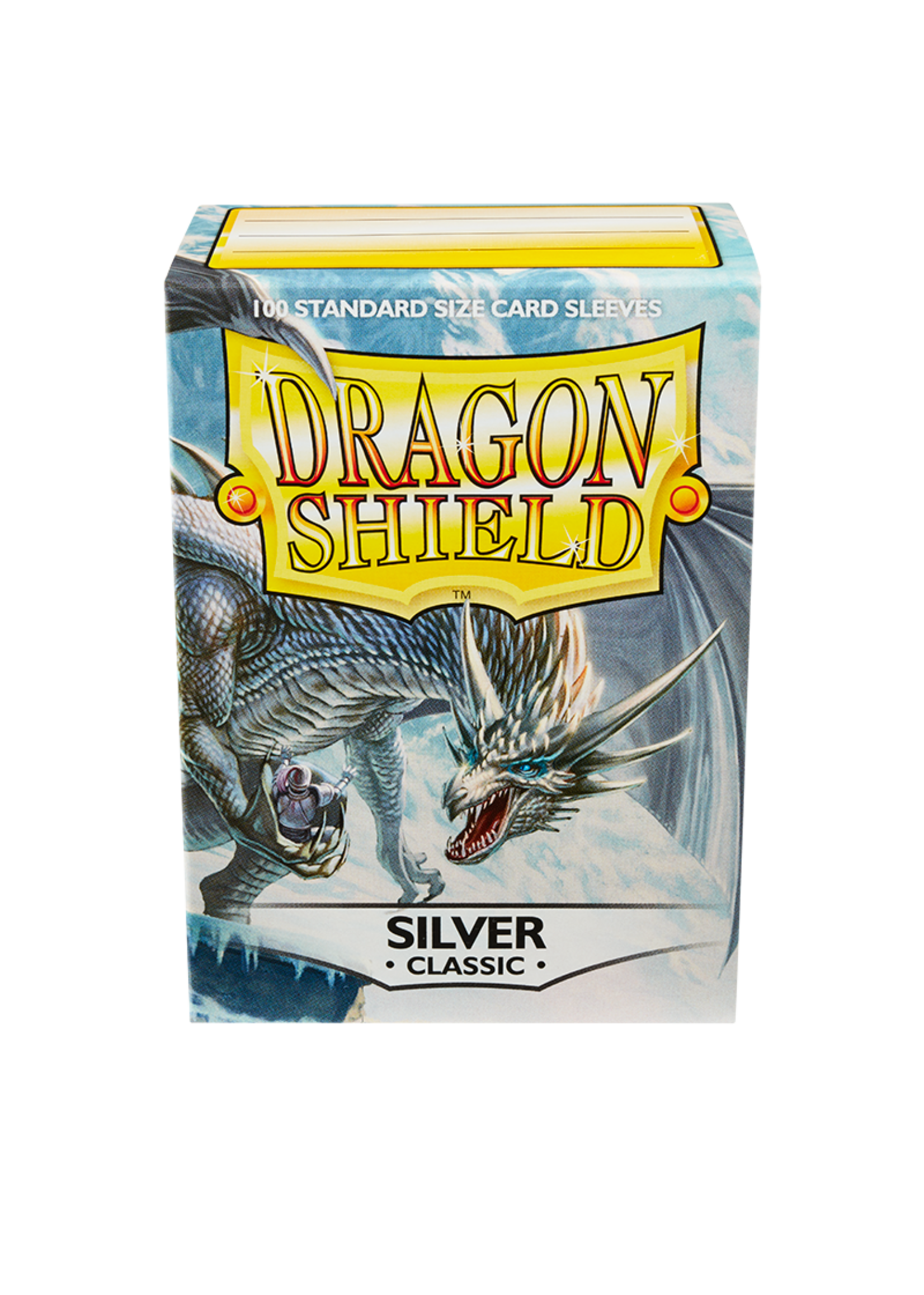DragonShield Std Classic Silver (100)