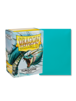 Dragon Shield Standard Size Card Sleeves: Classic Turquois (100)