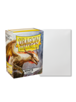 Dragon Shield Standard Size Card Sleeves: Classic White (100)