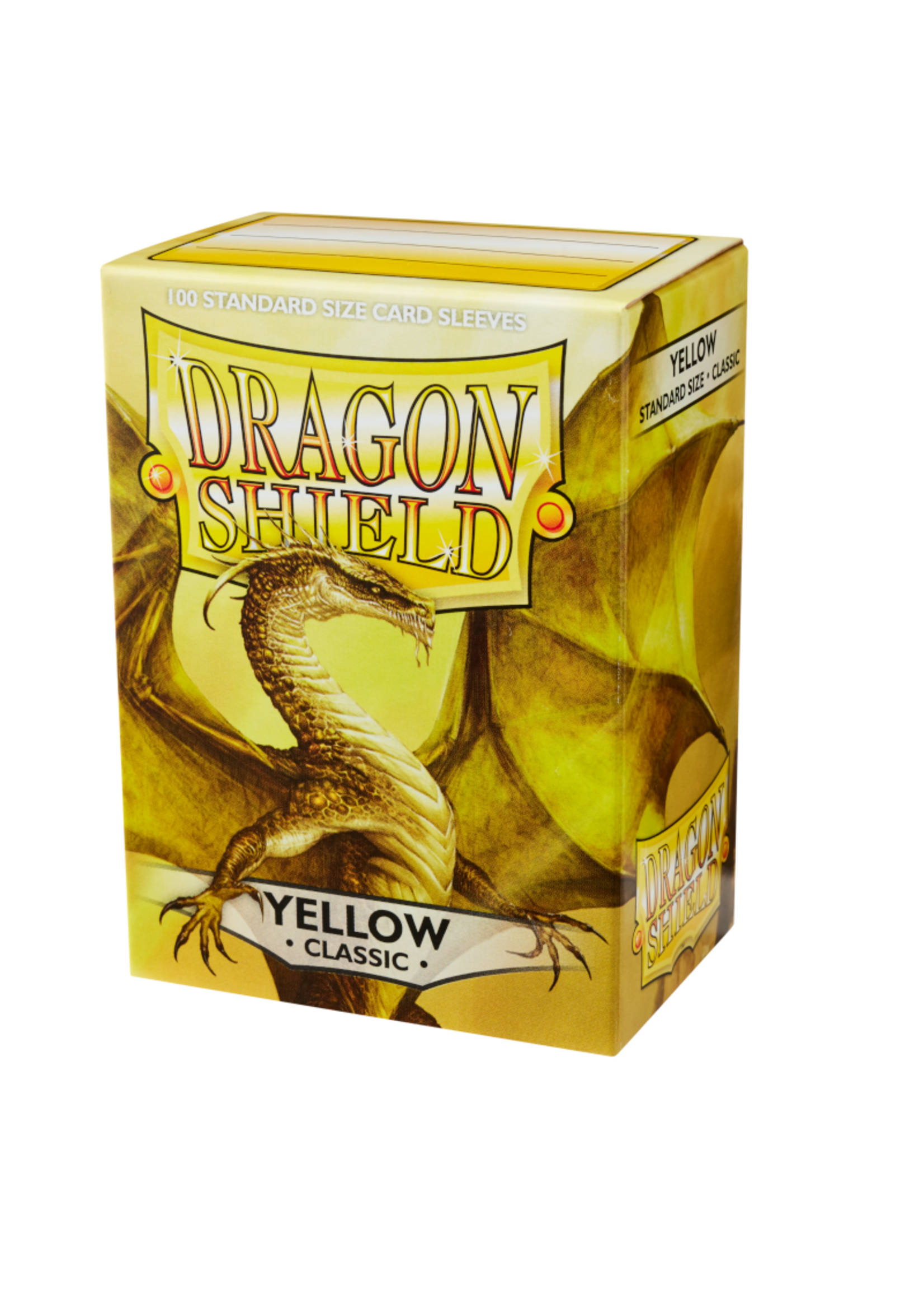 DragonShield Std Classic Yellow (100)