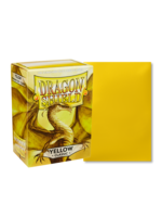 Dragon Shield Standard Size Card Sleeves: Classic Yellow (100)