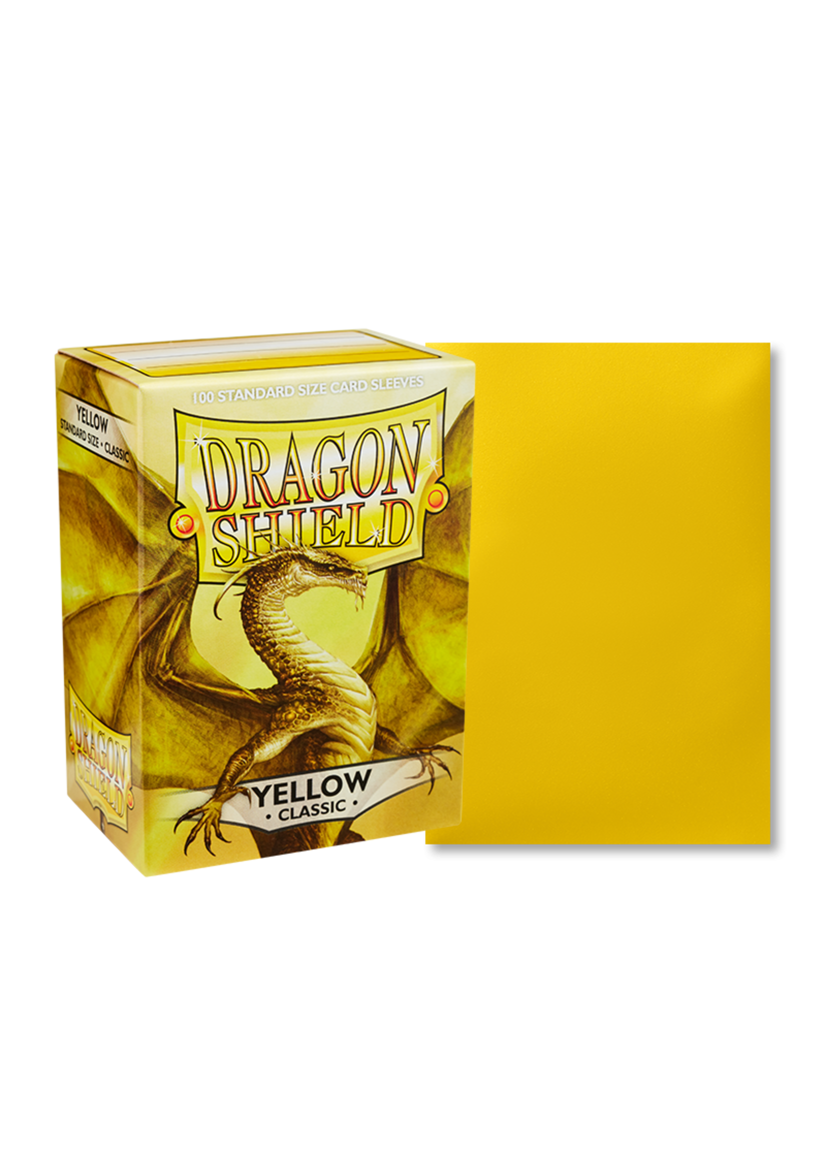 DragonShield Std Classic Yellow (100)