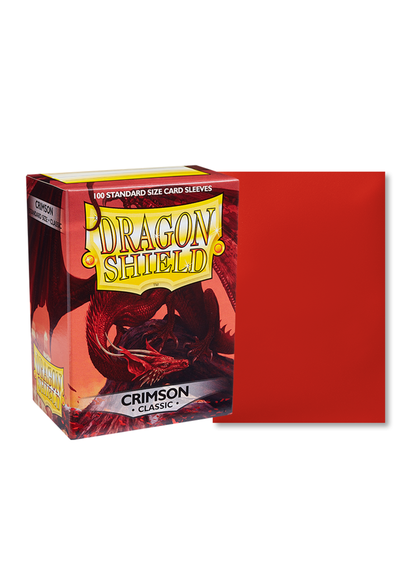 DragonShield Std Classic Crimson (100)